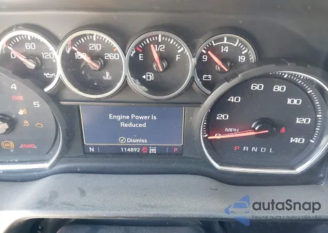 2022 Chevrolet Silverado 2500Hd 4Wd Long Bed Lt из США, поврежденный, VIN 1GC1YNEY4NF178894